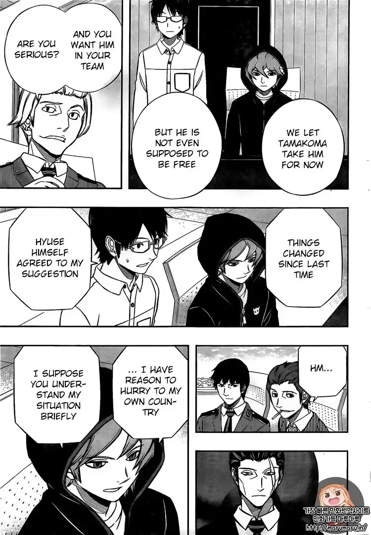 World Trigger Chapter 148 7